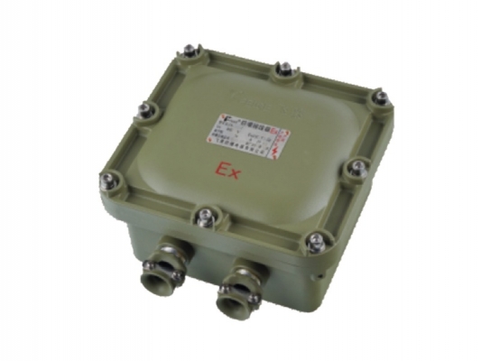 Factory Outlets Dust Ignition Proof Enclosures - BJX sries Explosion proof connection box – Feice detail pictures